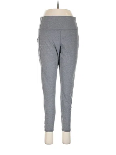 Pre-owned Gap Fit Active Pants In Gray
