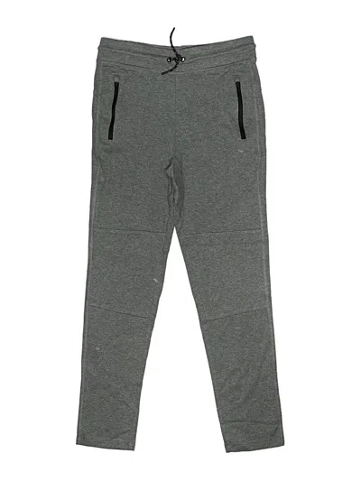 Pre-owned Gap Fit Kids' Active Pants In Gray