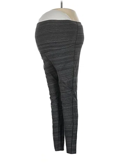 Pre-owned Gap Fit Active Pants In Gray