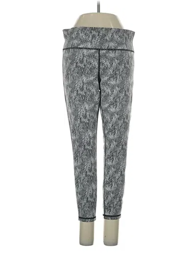 Pre-owned Gap Fit Active Pants In Gray