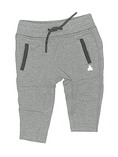 Pre-owned Gap Fit Babies' Active Pants In Gray