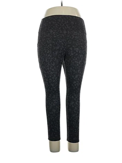 Pre-owned Gap Fit Active Pants In Gray