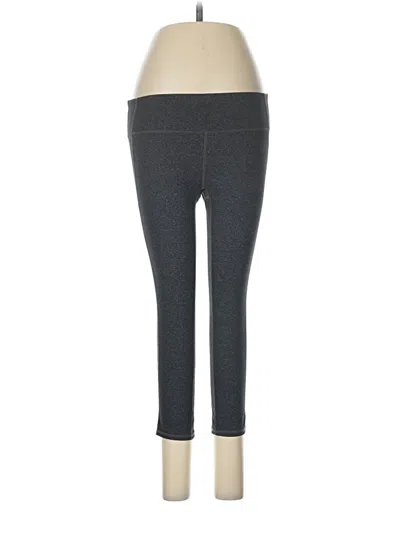 Pre-owned Gap Fit Active Pants In Gray
