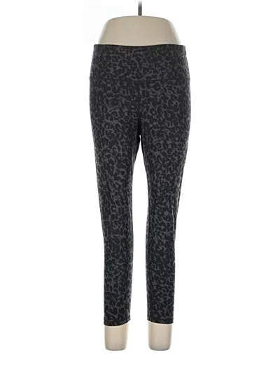 Pre-owned Gap Fit Active Pants In Gray