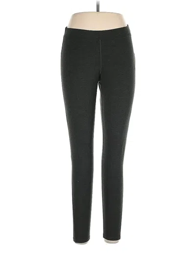 Pre-owned Gap Fit Active Pants In Green