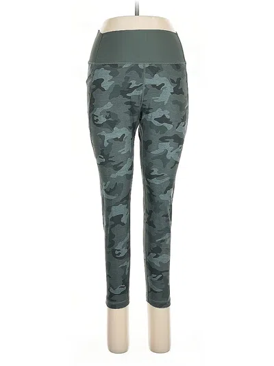 Pre-owned Gap Fit Active Pants In Green