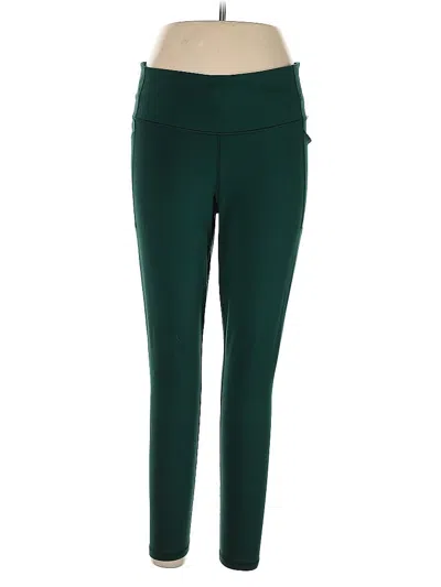 Pre-owned Gap Fit Active Pants In Green