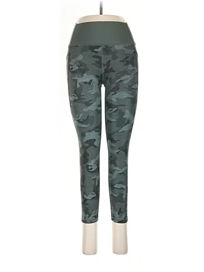Pre-owned Gap Fit Active Pants In Green