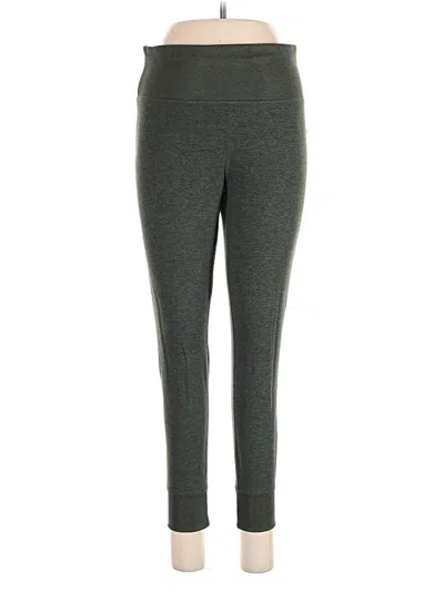 Pre-owned Gap Fit Active Pants In Green