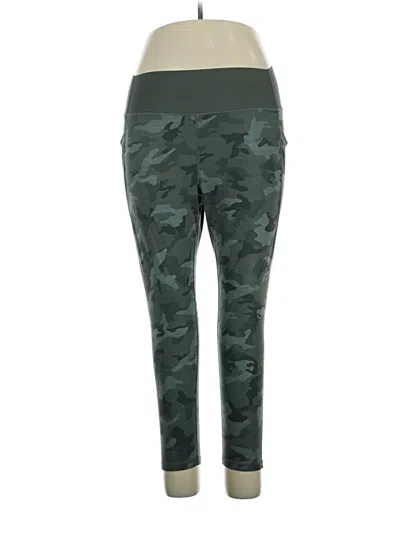 Pre-owned Gap Fit Active Pants In Green
