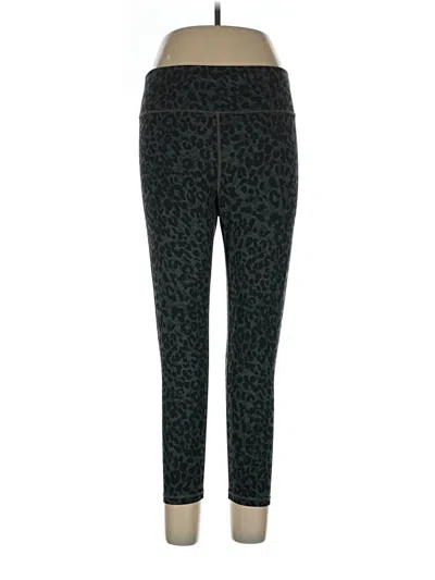 Pre-owned Gap Fit Active Pants In Green