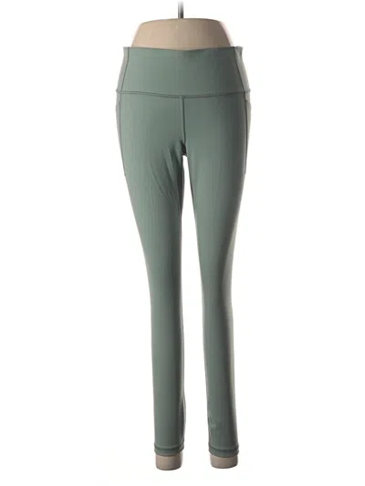 Pre-owned Gap Fit Active Pants In Green