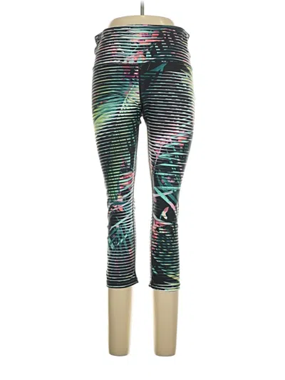 Pre-owned Gap Fit Active Pants In Green