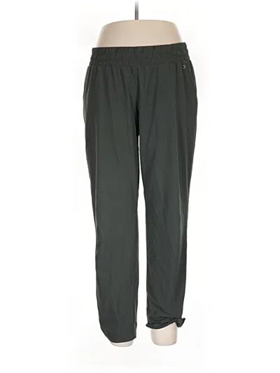 Pre-owned Gap Fit Active Pants In Green
