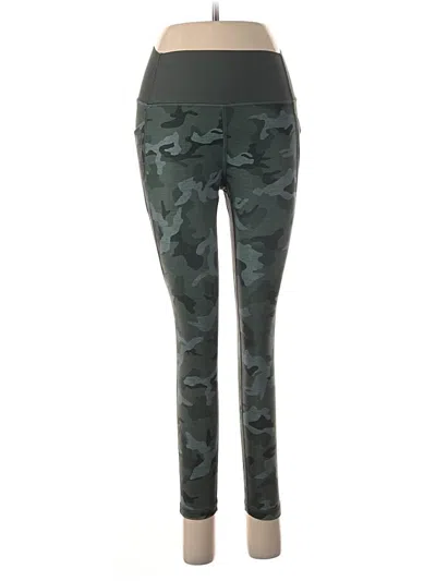 Pre-owned Gap Fit Active Pants In Green