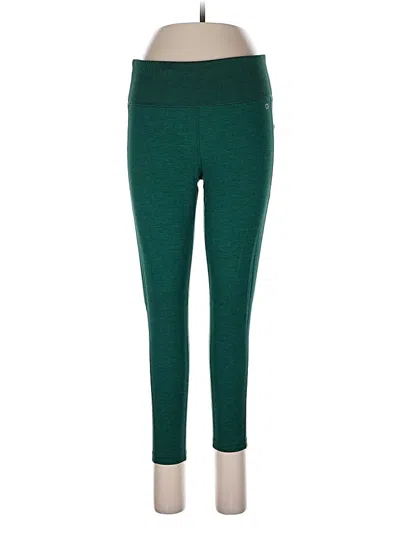 Pre-owned Gap Fit Active Pants In Green