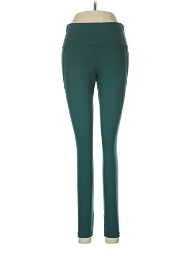 Pre-owned Gap Fit Active Pants In Green