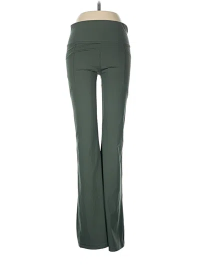 Pre-owned Gap Fit Active Pants In Green
