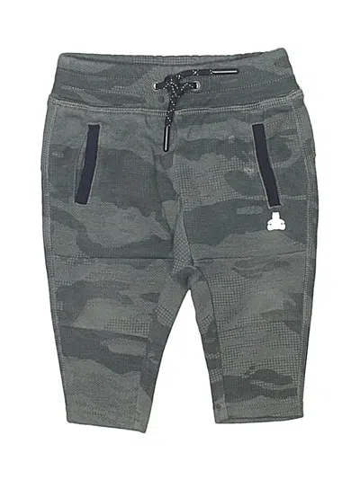 Pre-owned Gap Fit Babies' Active Pants In Green