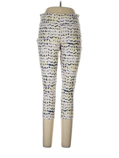 Pre-owned Gap Fit Active Pants In Ivory