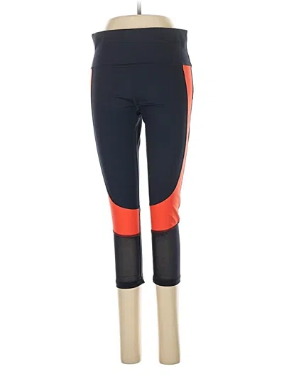 Pre-owned Gap Fit Active Pants In Orange
