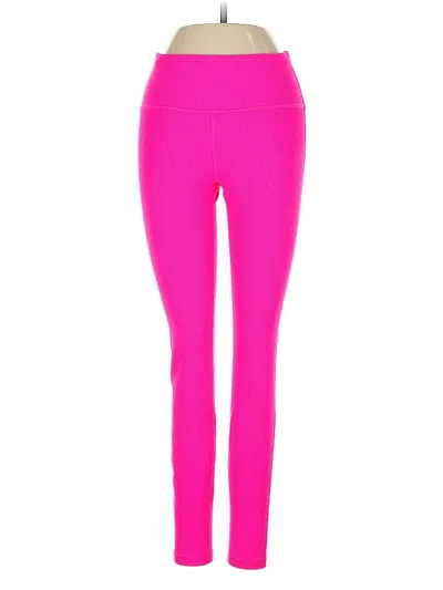 Pre-owned Gap Fit Active Pants In Pink