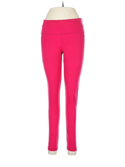 Pre-owned Gap Fit Active Pants In Pink