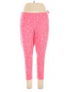 Gap Fit Active Pants In Pink