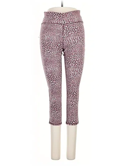 Pre-owned Gap Fit Active Pants In Pink