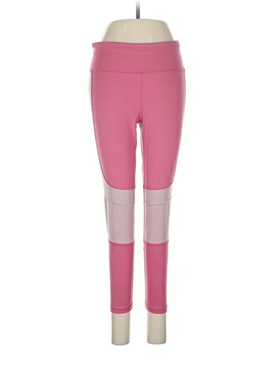 Pre-owned Gap Fit Active Pants In Pink