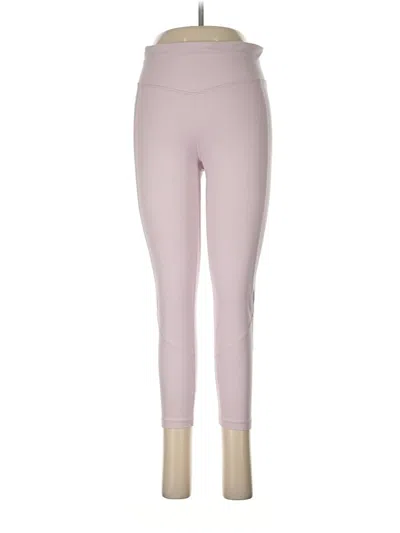 Pre-owned Gap Fit Active Pants In Pink