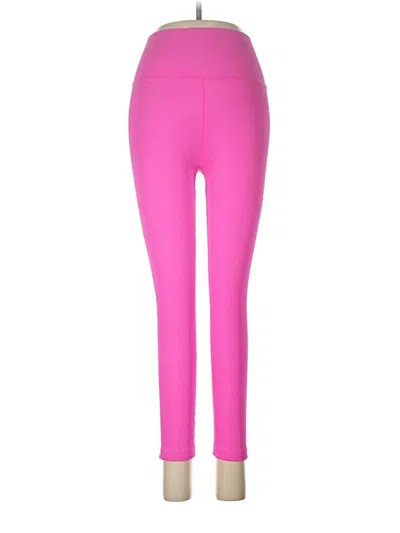 Pre-owned Gap Fit Active Pants In Pink