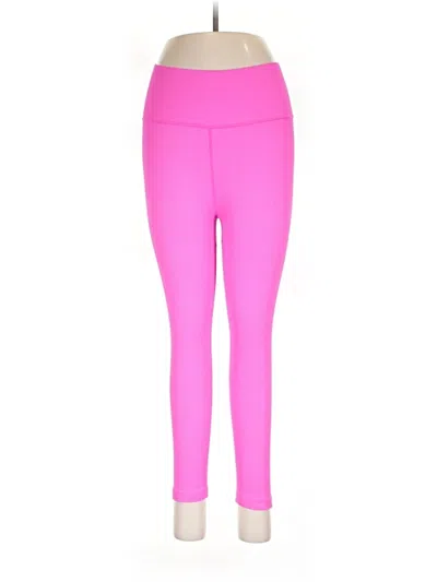 Pre-owned Gap Fit Active Pants In Pink