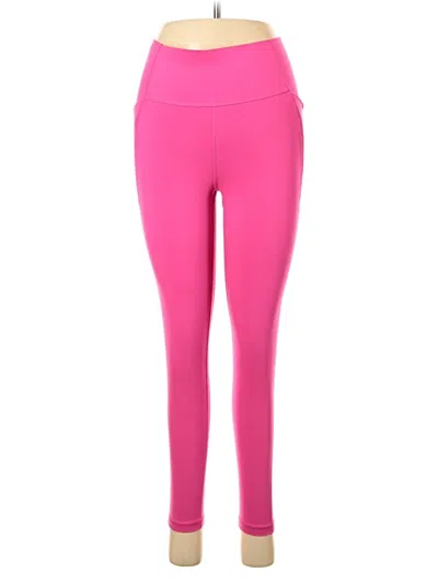 Pre-owned Gap Fit Active Pants In Pink