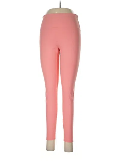 Pre-owned Gap Fit Active Pants In Pink