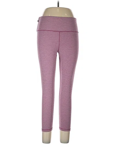 Pre-owned Gap Fit Active Pants In Pink