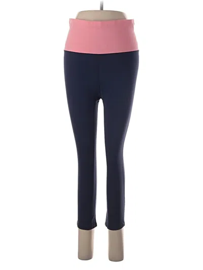Pre-owned Gap Fit Active Pants In Pink