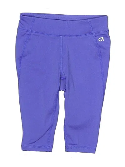 Pre-owned Gap Fit Kids' Active Pants In Purple