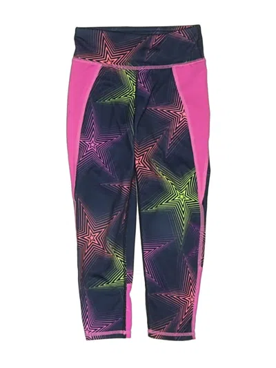 Pre-owned Gap Fit Kids' Active Pants In Purple