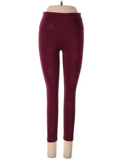 Pre-owned Gap Fit Active Pants In Red