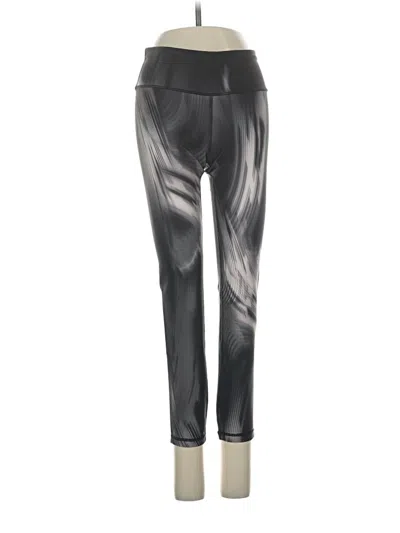 Pre-owned Gap Fit Active Pants In Silver