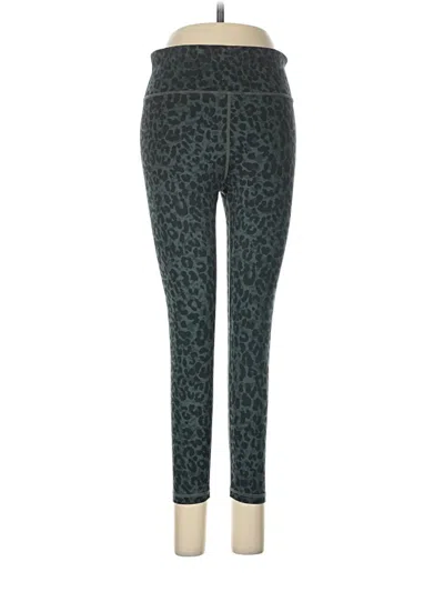 Pre-owned Gap Fit Active Pants In Teal