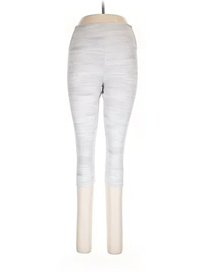 Pre-owned Gap Fit Active Pants In White