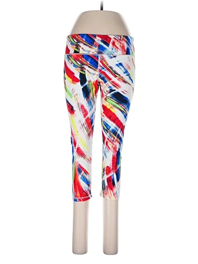 Pre-owned Gap Fit Active Pants In White