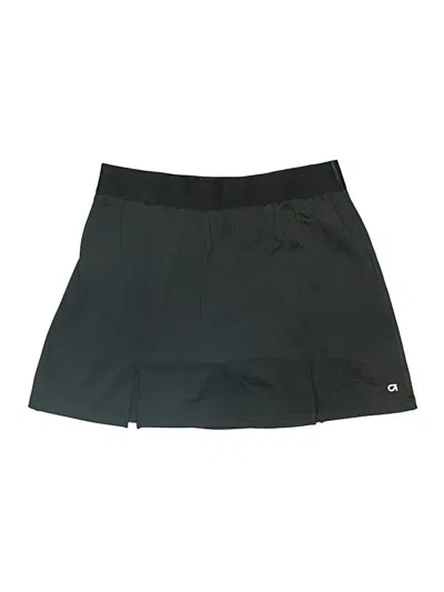 Pre-owned Gap Fit Active Skort In Black