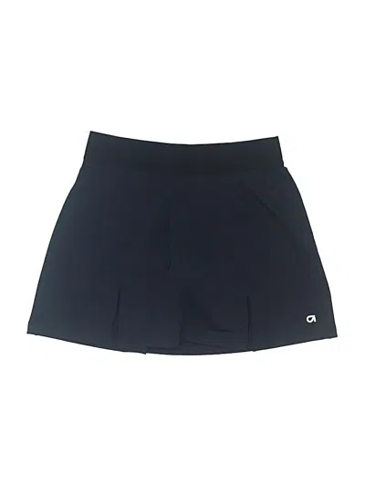 Pre-owned Gap Fit Active Skort In Black