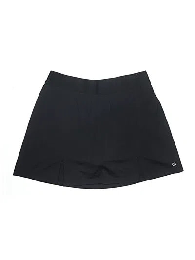 Pre-owned Gap Fit Active Skort In Black
