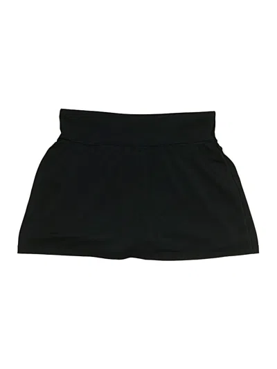 Pre-owned Gap Fit Active Skort In Black