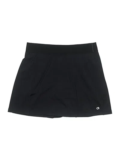 Pre-owned Gap Fit Active Skort In Black