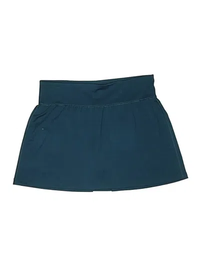 Pre-owned Gap Fit Active Skort In Blue
